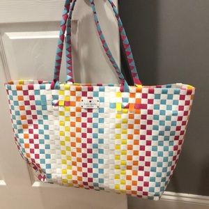 Multi-color Kate Spade ♠️ Tote